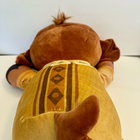 NWT. Disney Valentino Cuddleez Large Soft plush from Wish. goat Valentino plush - Picture 5 of 11